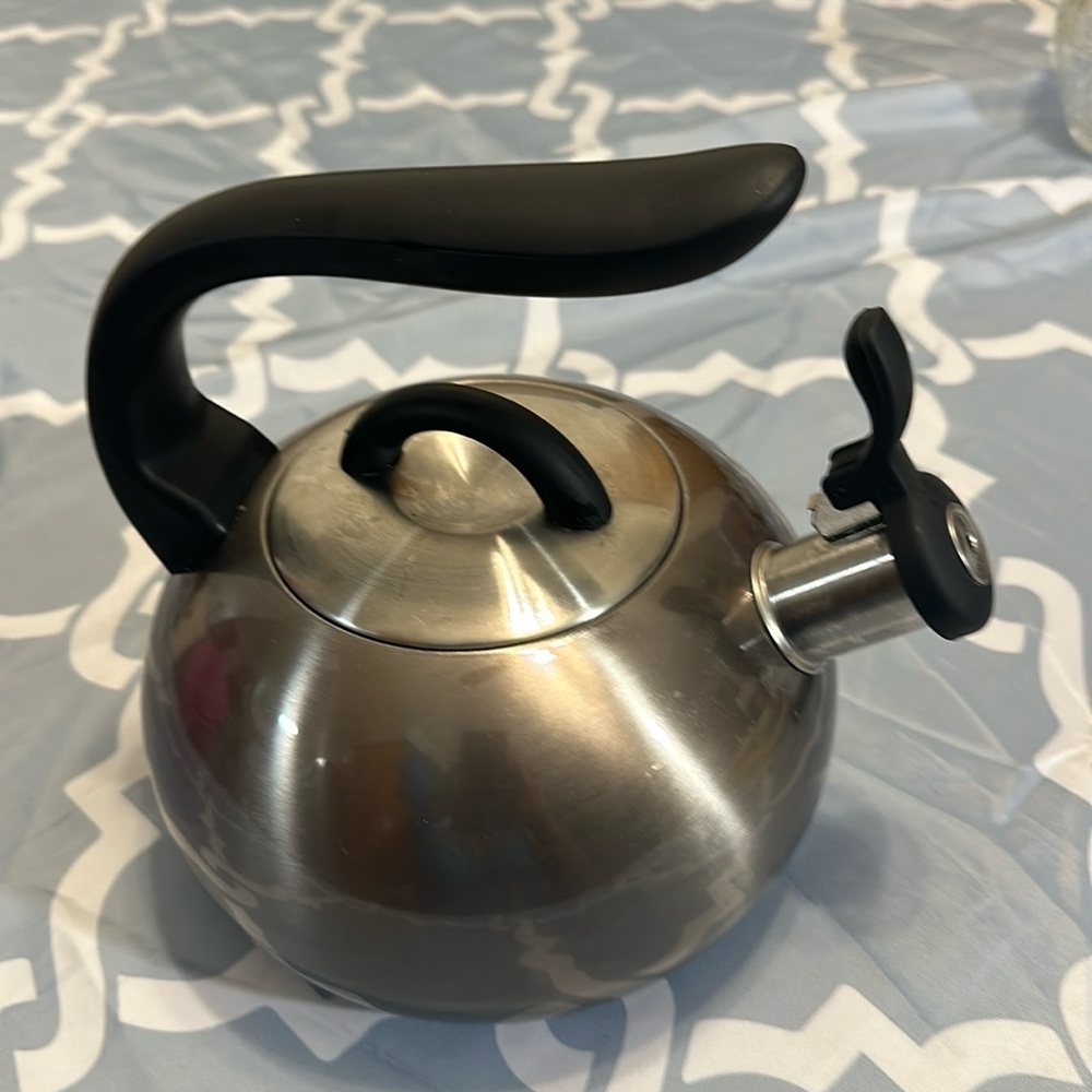 Tea Kettle stainless
